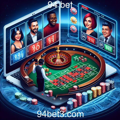 A Experiência Imersiva dos Jogos 'Ao Vivo' no 94 Bet
