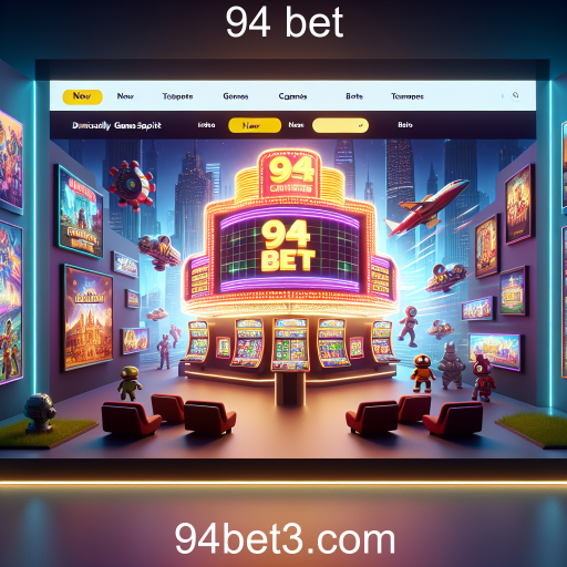 Descubra a Categoria 'Novos' no 94 Bet: As Últimas Novidades em Jogos de Apostas
